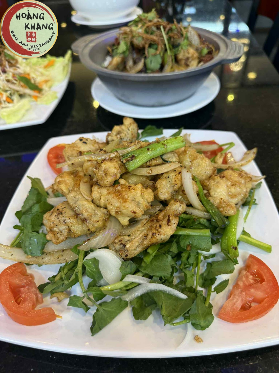 Ếch chiên bơ